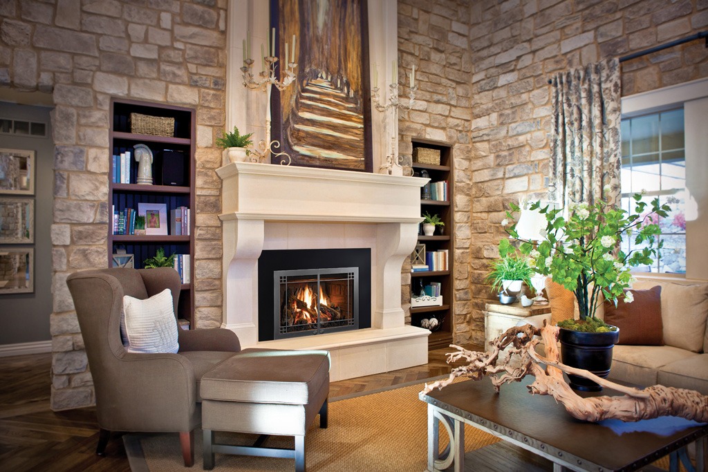 Mendota Hearth FullView 33 Gas Insert - Image 2
