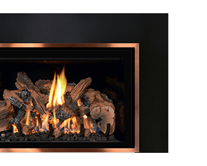 Mendota Hearth FullView 33 Gas Insert