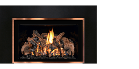 Mendota Hearth FullView 33 Gas Insert