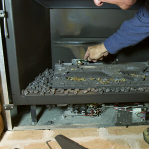 Fire place installation