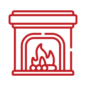 Freestanding Stove Icon Icon