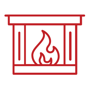 Pellet Fireplace Inserts Icon