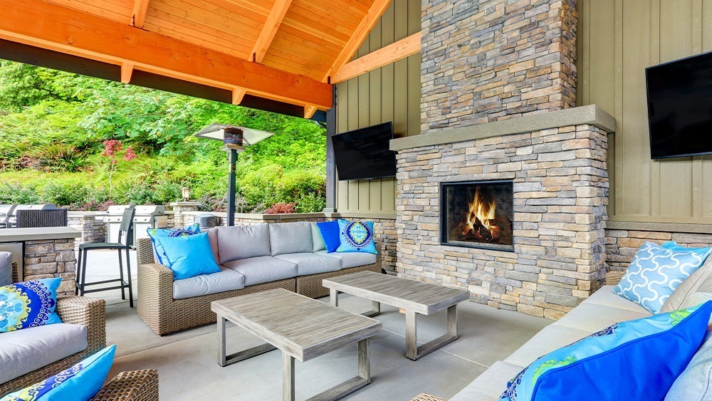 Gas, Pellet, & Wood Fireplaces