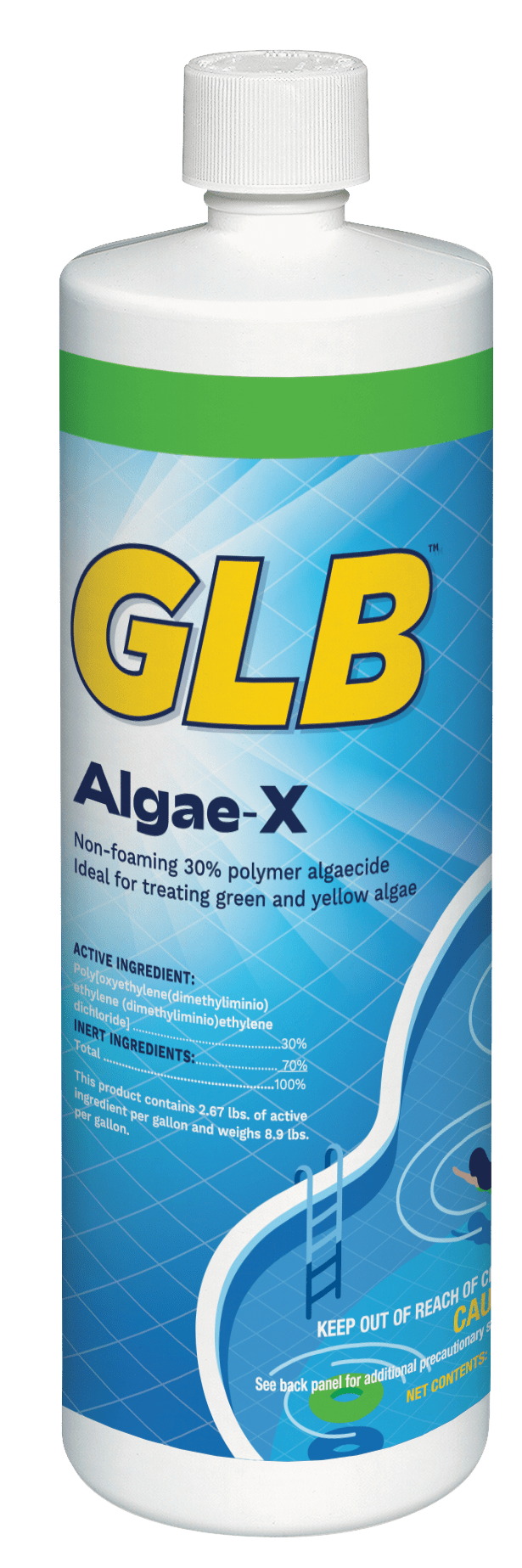 GLB Algae X Algaecide