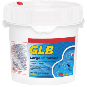 GLB Large 3" Chlorine Tablets