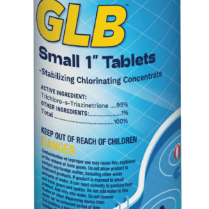 GLB® Small 1” Chlorine Tablets