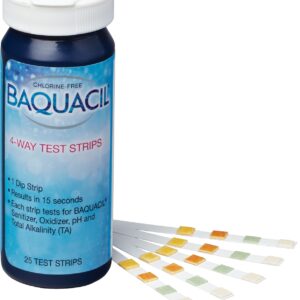 BAQUACIL® 4-Way Test Strips