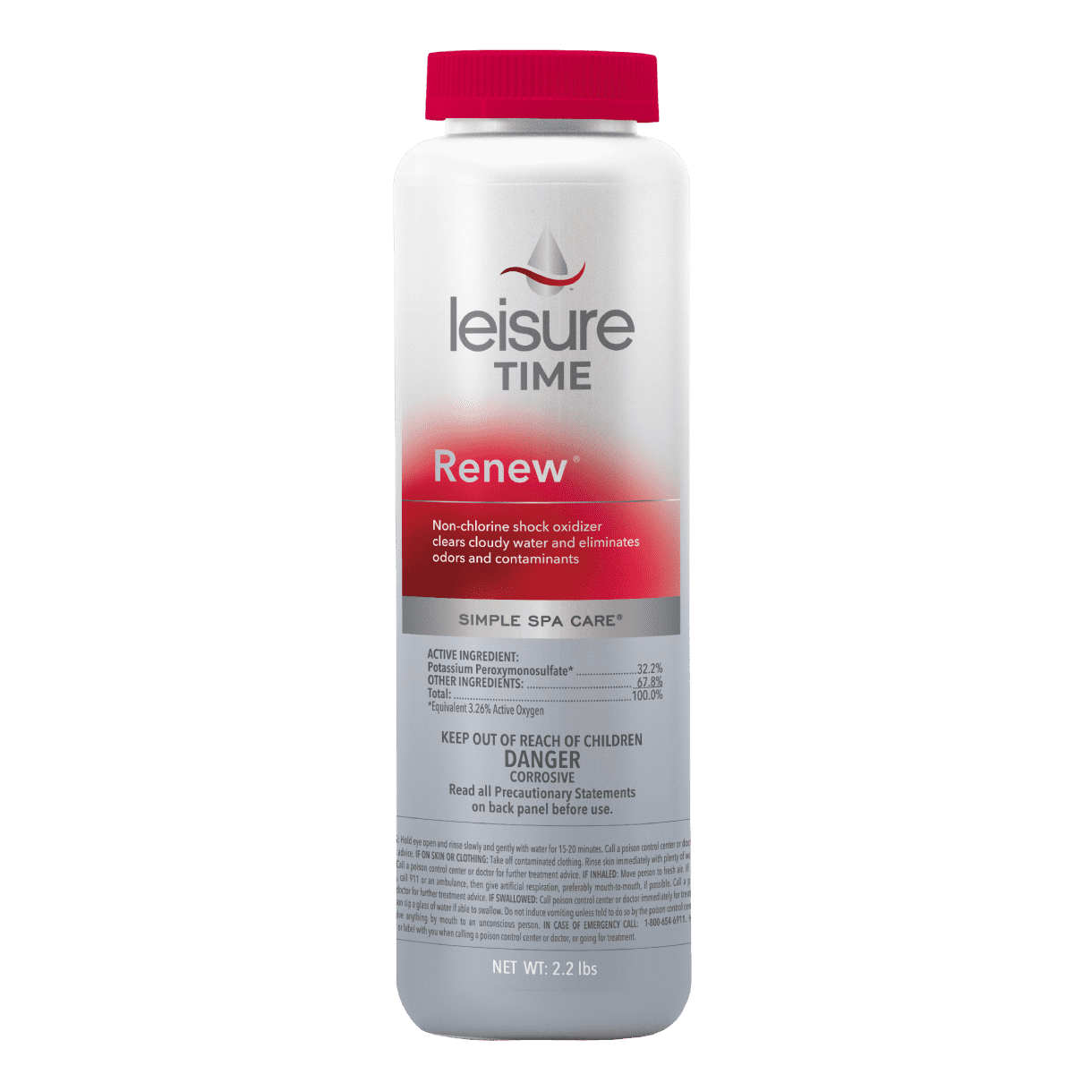 Leisure Time® Renew Granular