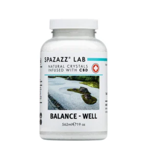 Spazazz Spa Lab CBD-infused Aromatherapy Crystals