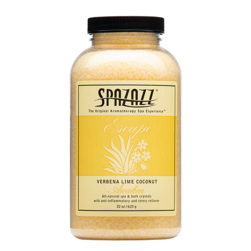 Spazazz Escape Line of Aromatherapy Crystals