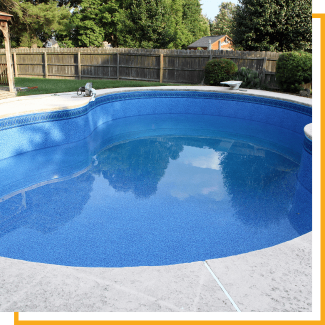 new vinyl pool liner