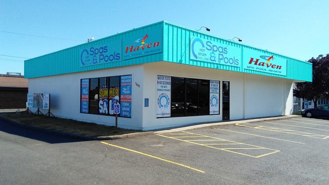 Haven Salem and Hot Stuff