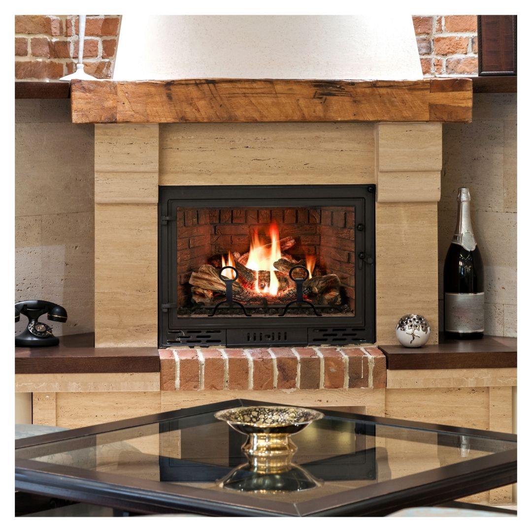 gas fireplace