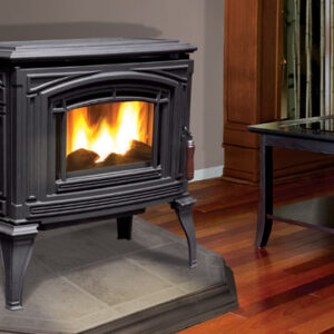 photo of Enviro Meridian Cast Iron Freestanding Pellet Stove