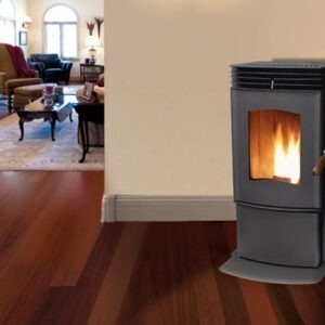 Enviro Mini Freestanding Pellet Stove