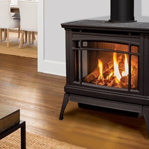 Enviro Westley Cast Iron Freestanding Gas Stove