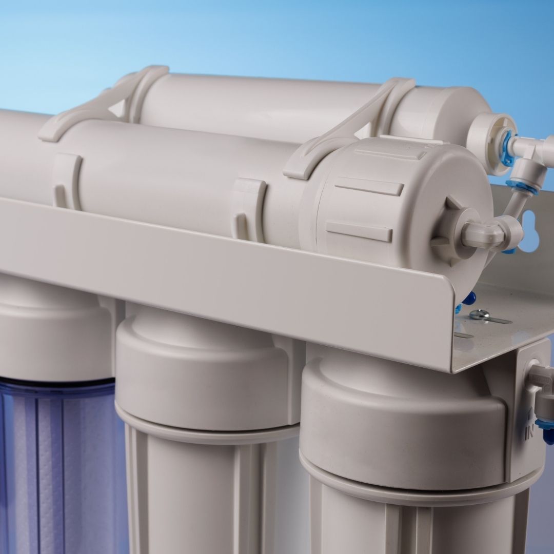 A water purifying system