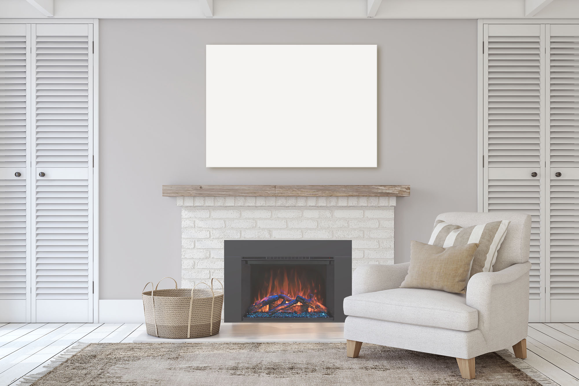 Modern Flames Orion Series Virtual Electric Fireplaces - Image 3
