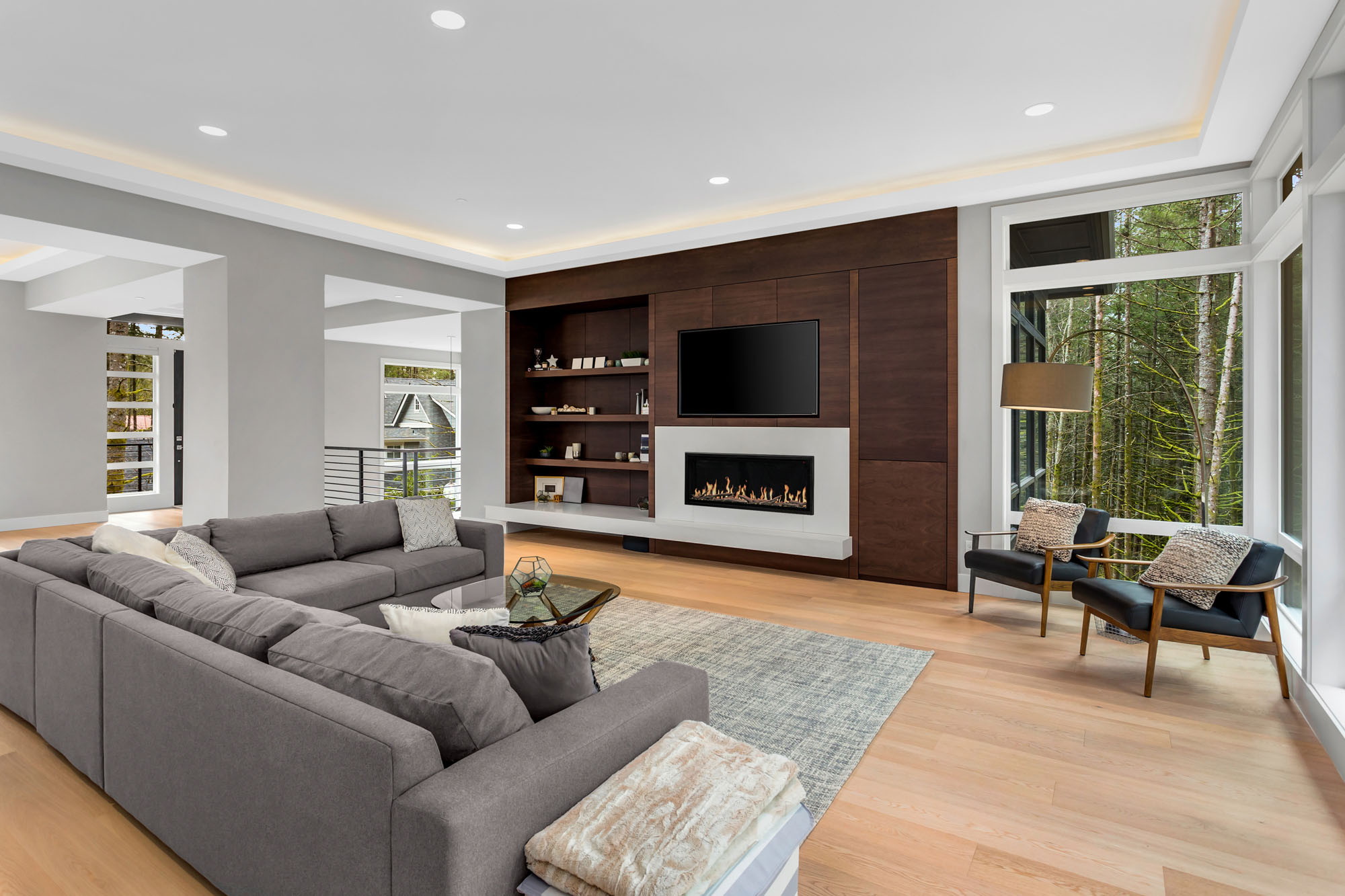 Modern Flames Orion Series Virtual Electric Fireplaces - Image 2