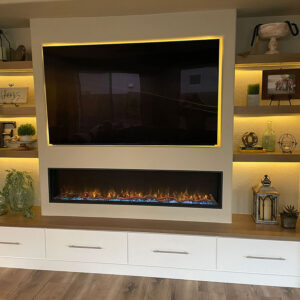 Modern Flames Orion Series Virtual Electric Fireplaces