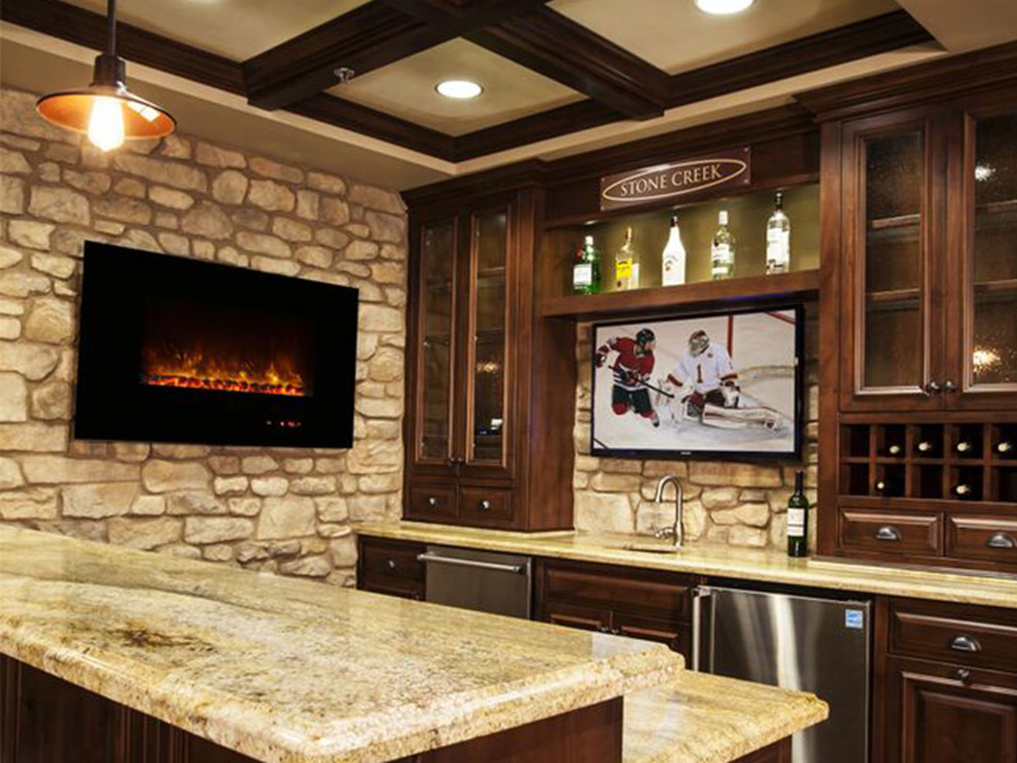 Modern Flames Orion Series Virtual Electric Fireplaces - Image 5