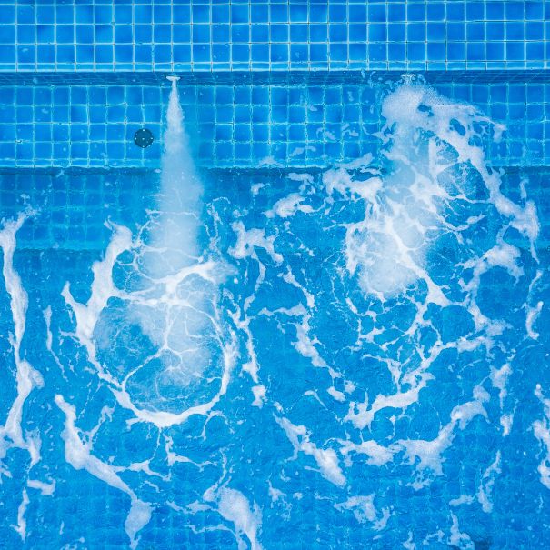 Swim spa jets
