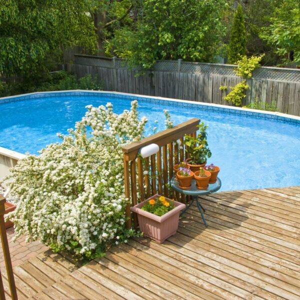 Above ground pool