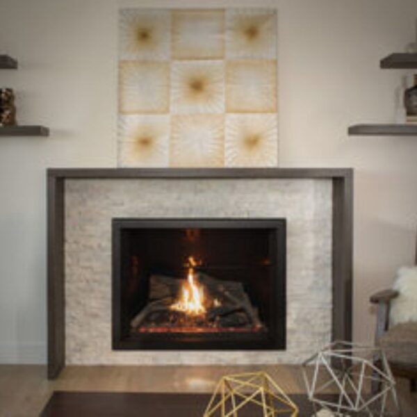 Gas fireplace
