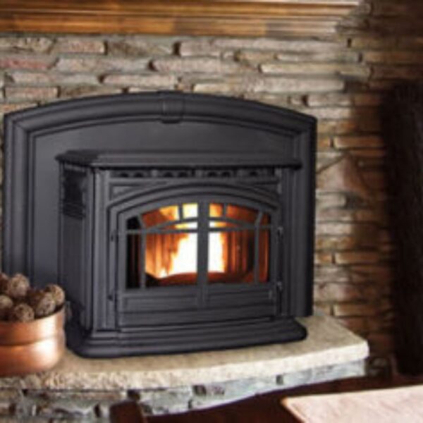 Pellet fireplace