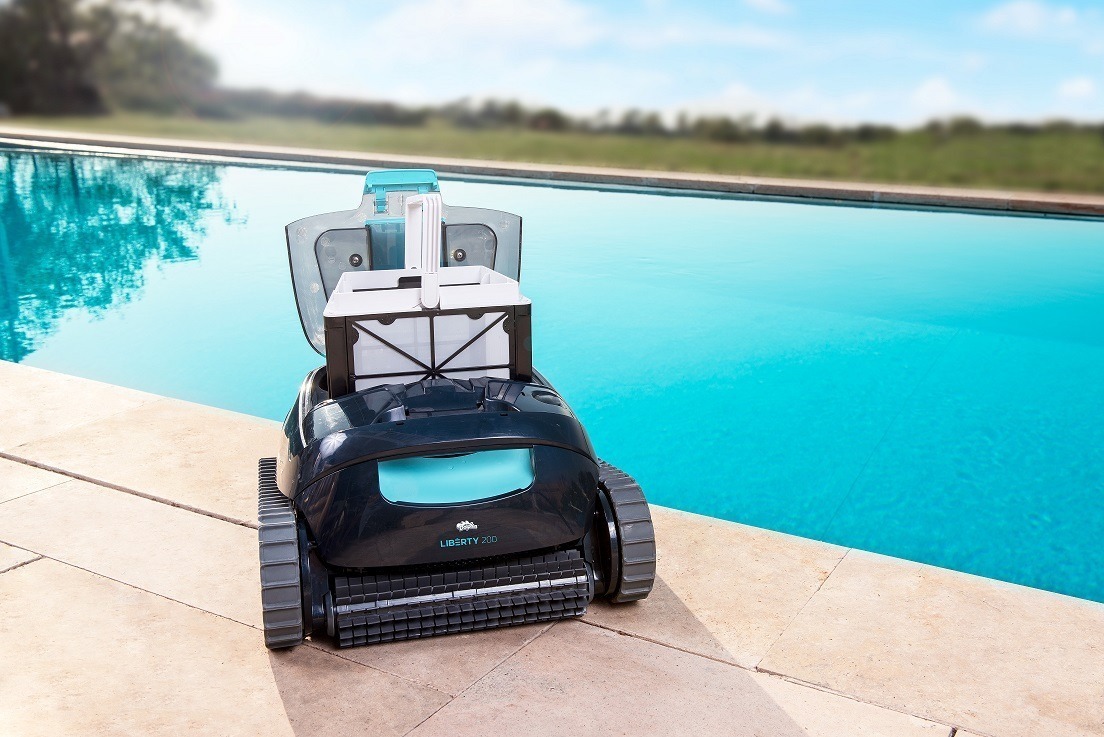 Dolphin Liberty 200 Wireless, Automatic Pool Cleaner