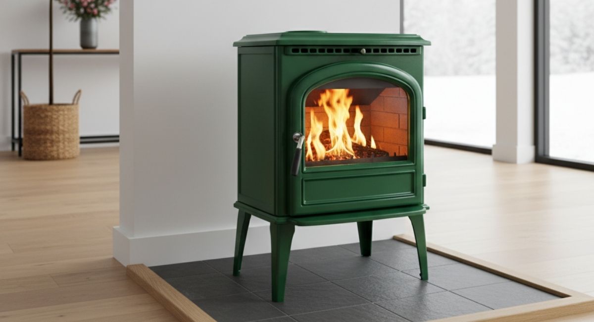 designed pellet freestanding stove