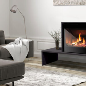 Enviro Cube Gas Freestanding Stove
