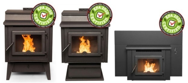 True North TN40 Freestanding Pellet Stove - Image 5
