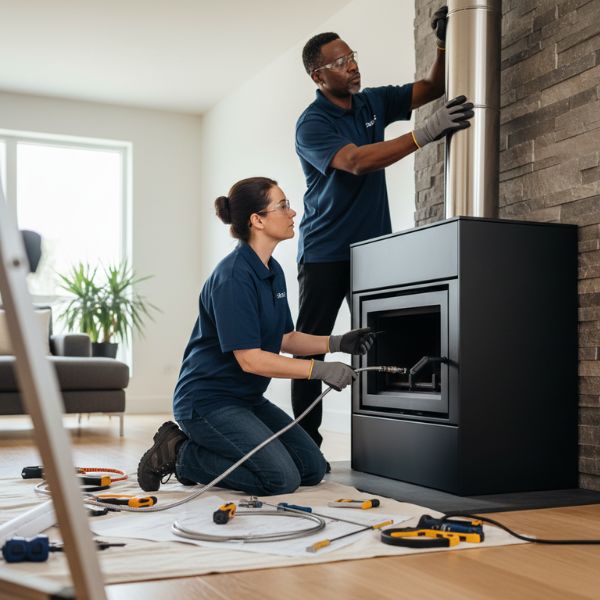 gas fireplace technicians