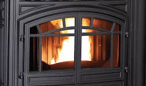 Enviro M55 Cast Iron Freestanding Pellet Stove - Image 2