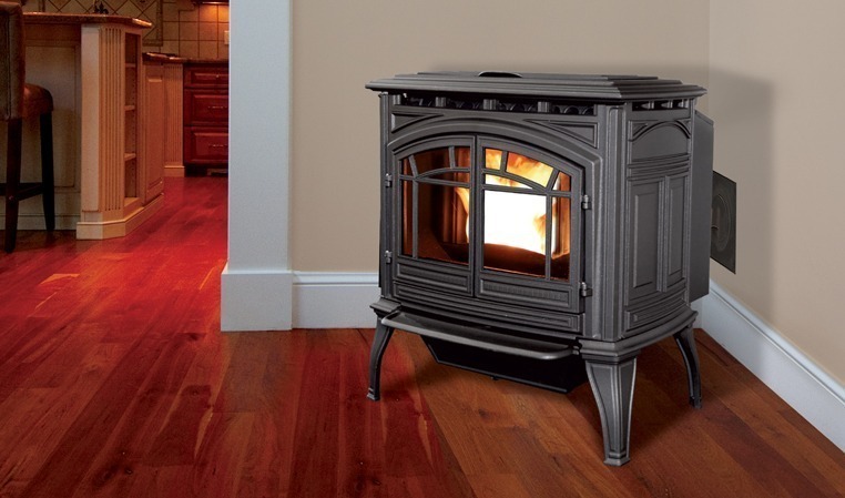 photo of Enviro M55 Cast Iron Freestanding Pellet Stove