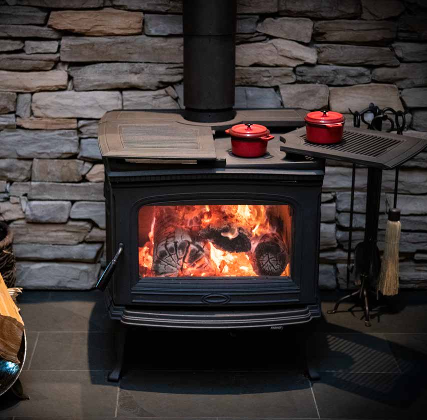 Pacific Energy Alderlea T6 LE Wood Stove - Image 3