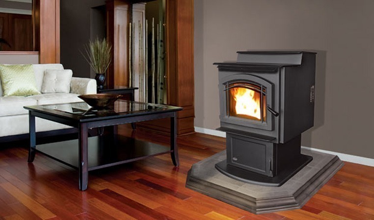 photo of Enviro M55 Steel Freestanding Pellet Stove