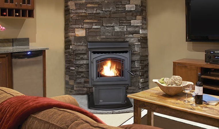 Enviro M55 Steel Freestanding Pellet Stove - Image 3