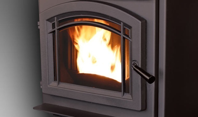 Enviro M55 Steel Freestanding Pellet Stove - Image 2