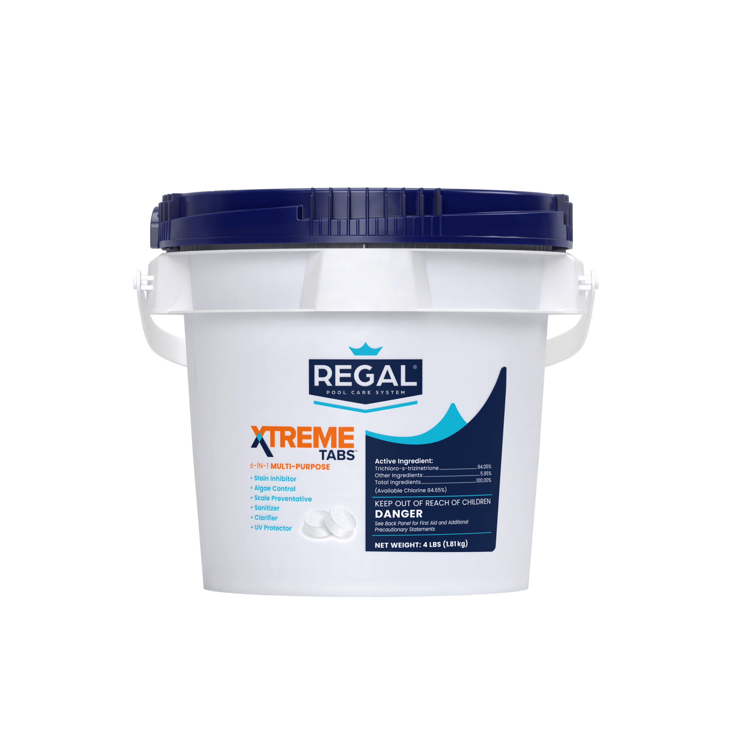 Regal Xtreme Tabs 6-in-1 Multi-Purpose