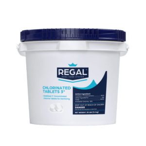 Regal Chlorinated Tablets 3"