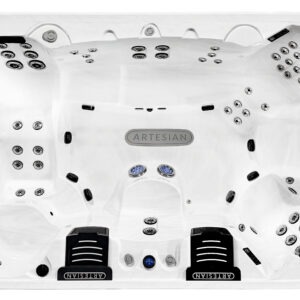 Artesian Island Series Bimini Hot Tub