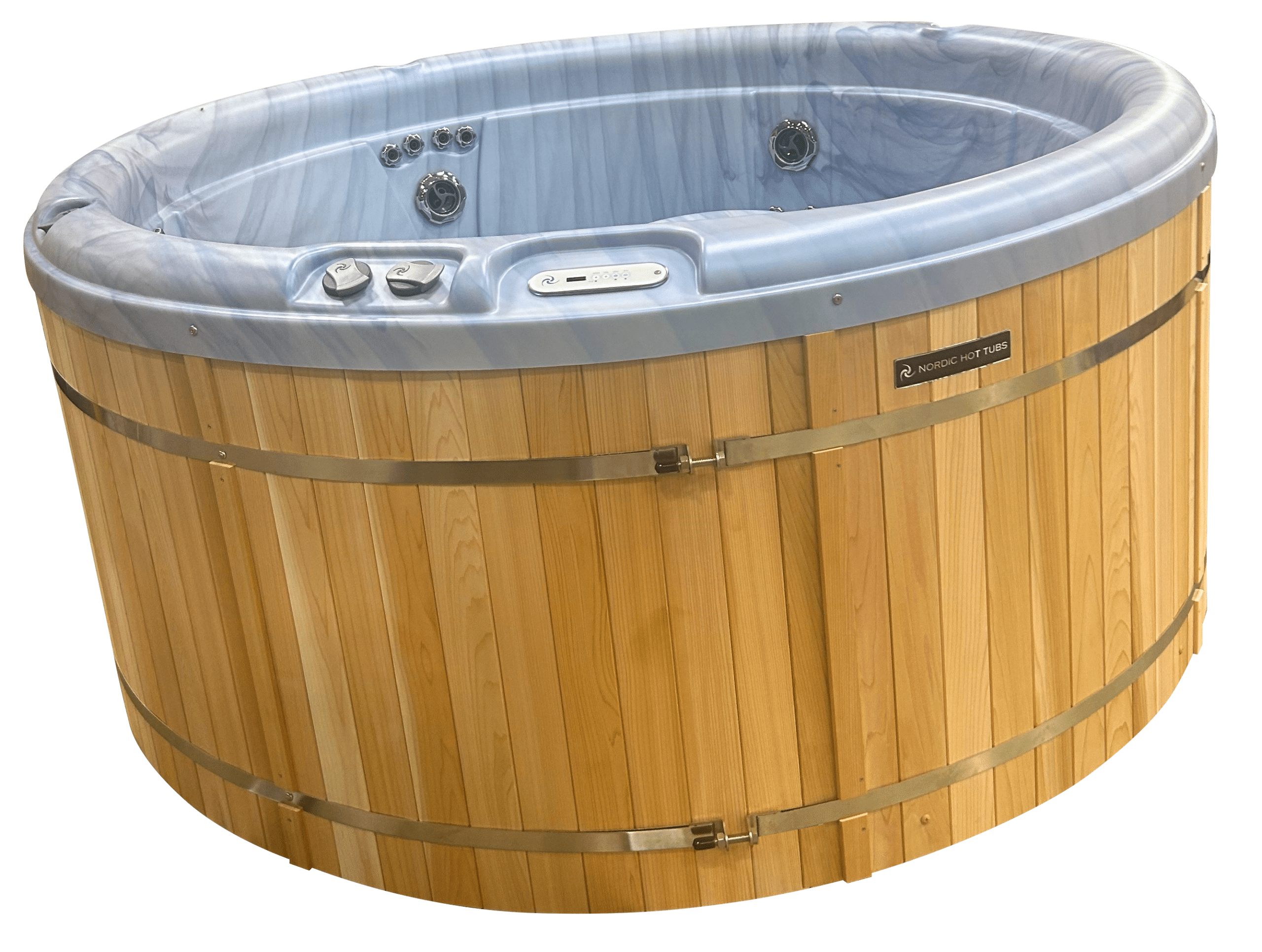 Nordic Crown XL Classic Hot Tub - Image 2