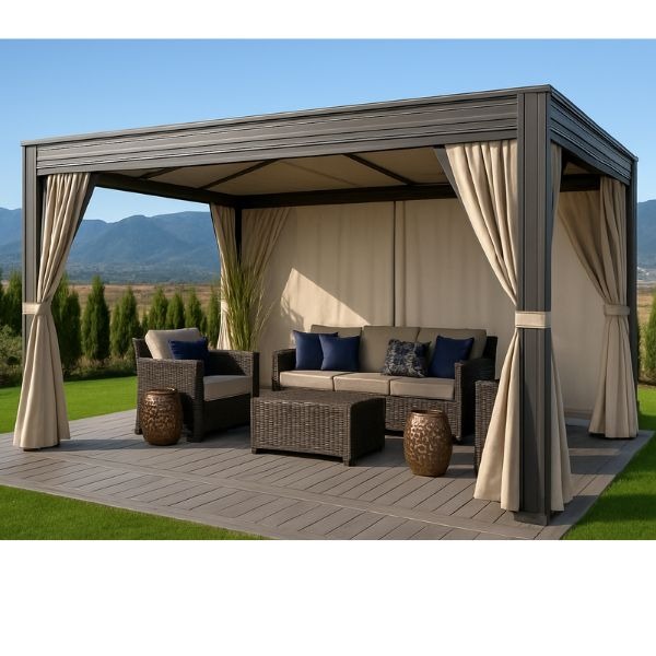 open air gazebo