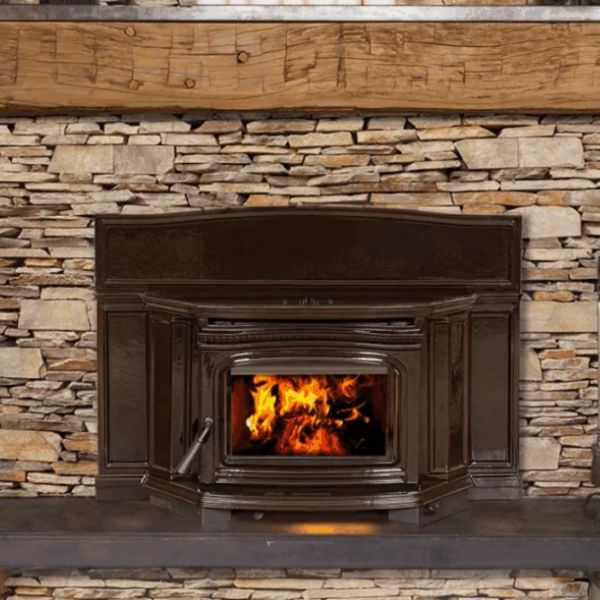 wood fireplace insert