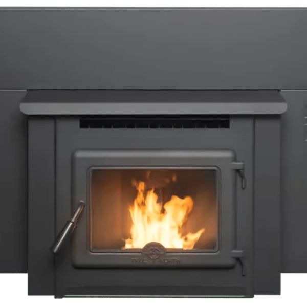 pellet fireplace insert