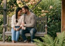 couple in gazebo